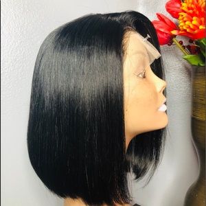 Bob wig lace frontal